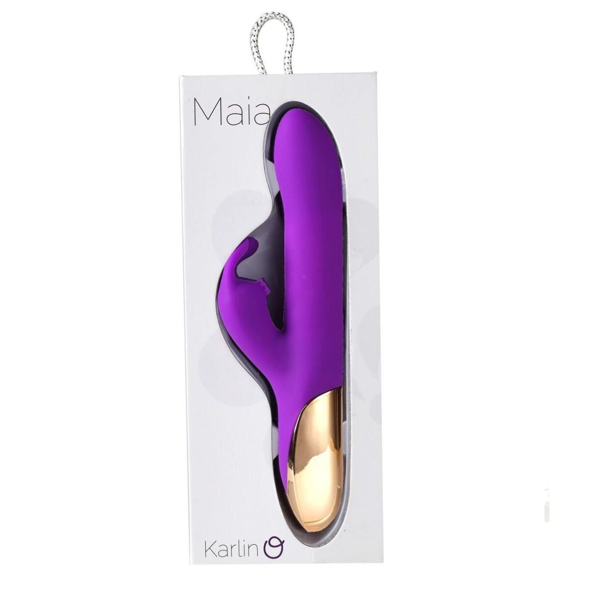 KARLIN SUPERCHARGED SILICONE RABBIT RECHARGEABLE PURPLE - Image 6