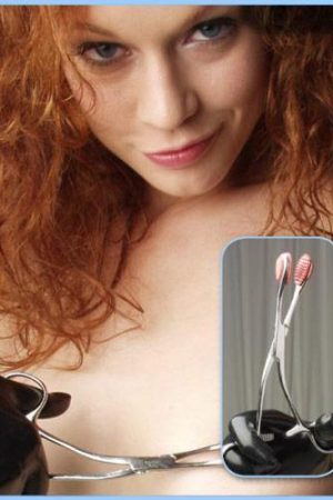 FORCEPS W/ RUBBER TIPS