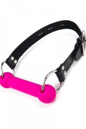 JOANNA ANGEL SILICONE BIT GAG