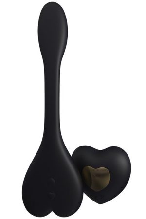 Rhythm Natya Black Couples Massager