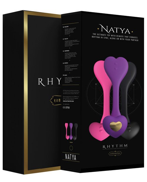 Rhythm Natya Black Couples Massager - Image 3