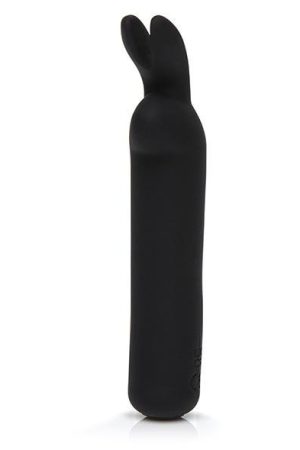 Happy Rabbit Rabbit Ears Bullet Vibe Black