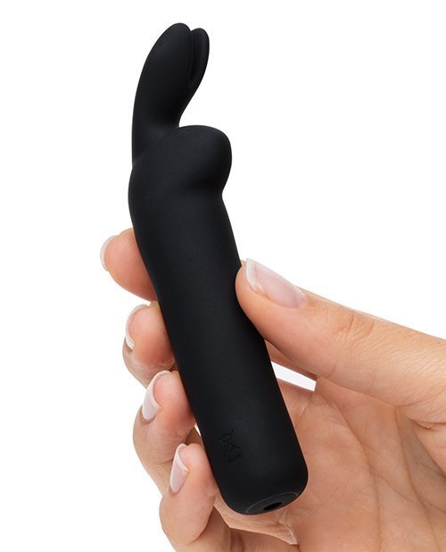 Happy Rabbit Rabbit Ears Bullet Vibe Black - Image 5