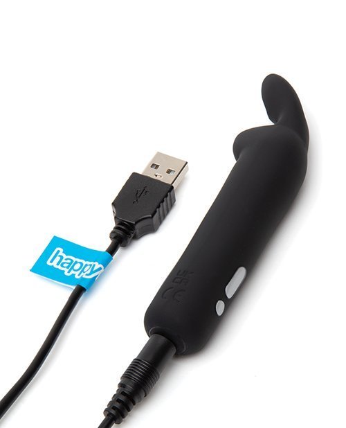 Happy Rabbit Rabbit Ears Bullet Vibe Black - Image 6