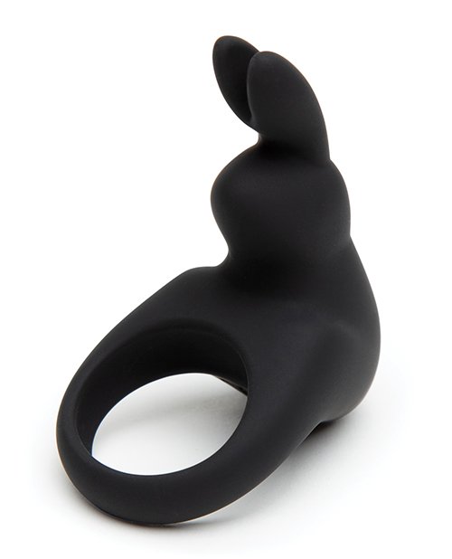 Happy Rabbit Rabbit Cock Ring Black - Image 2