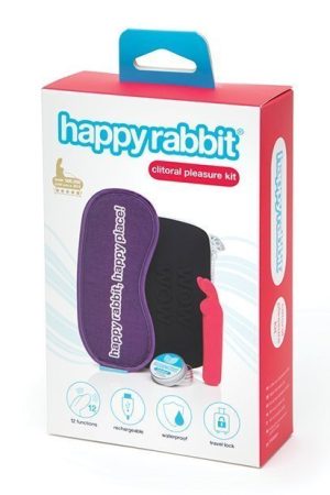 HAPPY RABBIT CLITORAL PLEASURE KIT 4PC