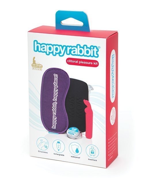 HAPPY RABBIT CLITORAL PLEASURE KIT 4PC