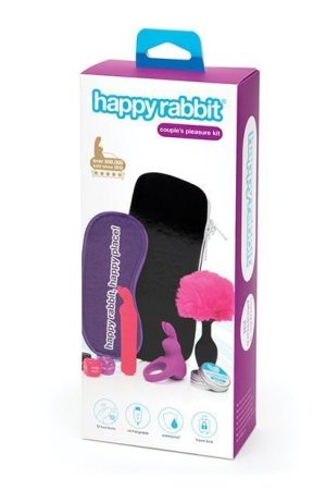 HAPPY RABBIT COUPLES PLEASURE KIT 7PC