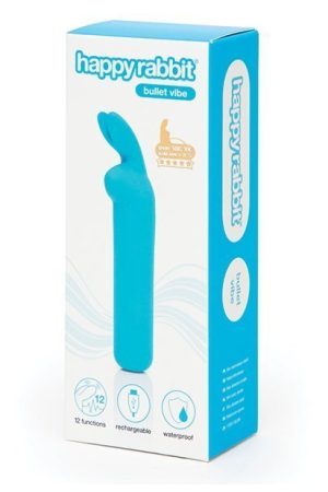 Happy Rabbit Rabbit Ears Bullet Vibe Blue