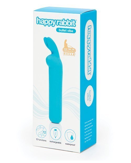 Happy Rabbit Rabbit Ears Bullet Vibe Blue