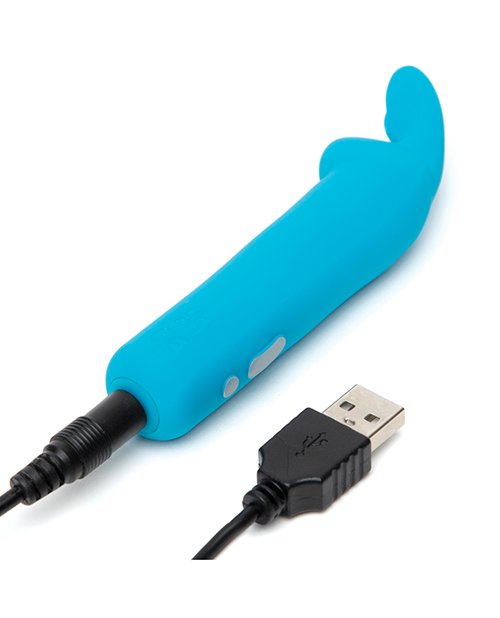 Happy Rabbit Rabbit Ears Bullet Vibe Blue - Image 4