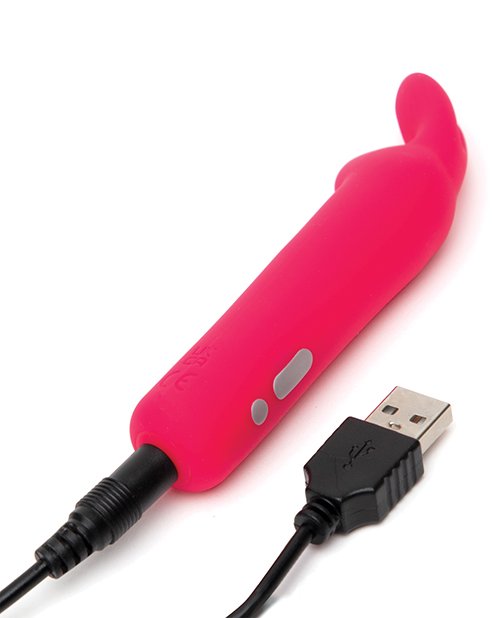 Happy Rabbit Rabbit Ears Bullet Vibe Pink - Image 4