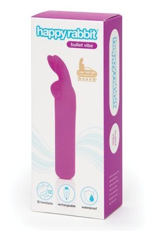 Happy Rabbit Rabbit Ears Bullet Vibe Purple