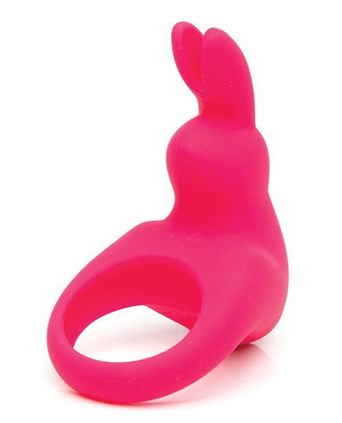 Happy Rabbit Rabbit Cock Ring Pink - Image 2