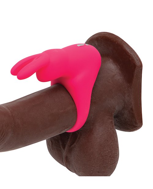 Happy Rabbit Rabbit Cock Ring Pink - Image 3