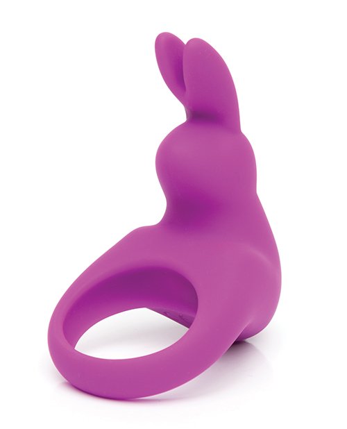 Happy Rabbit Rabbit Cock Ring Purple - Image 2