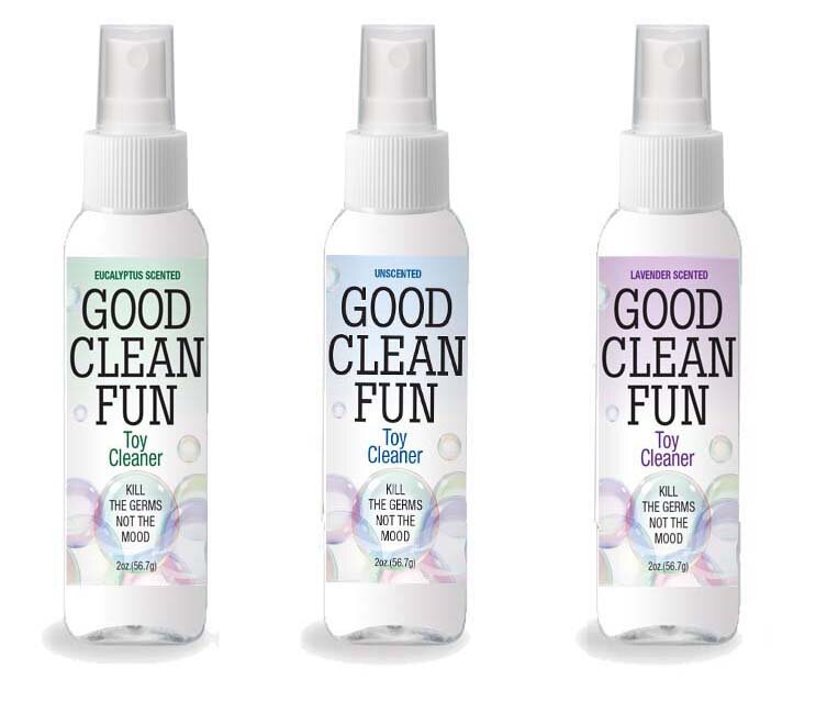 Good Clean Fun Cleaner 18 Pc Display - Image 2