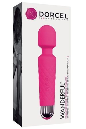 Dorcel Wanderful Pink Body Massager