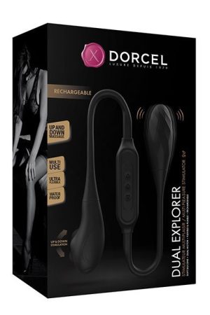 Dorcel Dual Explorer Double Ended - Black