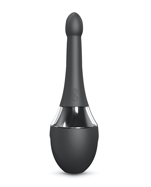 Dorcel Vibrating Douche Mate Pro - Black/silver - Image 3