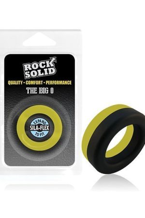 Rock Solid Big O Ring - Black/yellow
