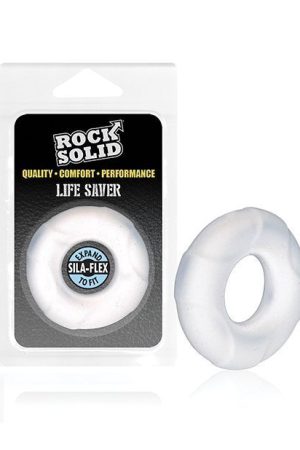 Rock Solid Lifesaver Ring - Translucent