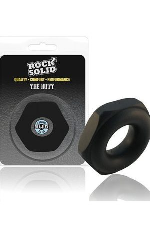 Rock Solid The Nutt Ring - Black