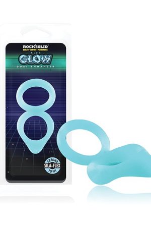 Rock Solid Glow In The Dark Dual Enhancer - Blue