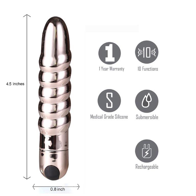 Lola Rose Gold Super Charged Bullet - Image 2