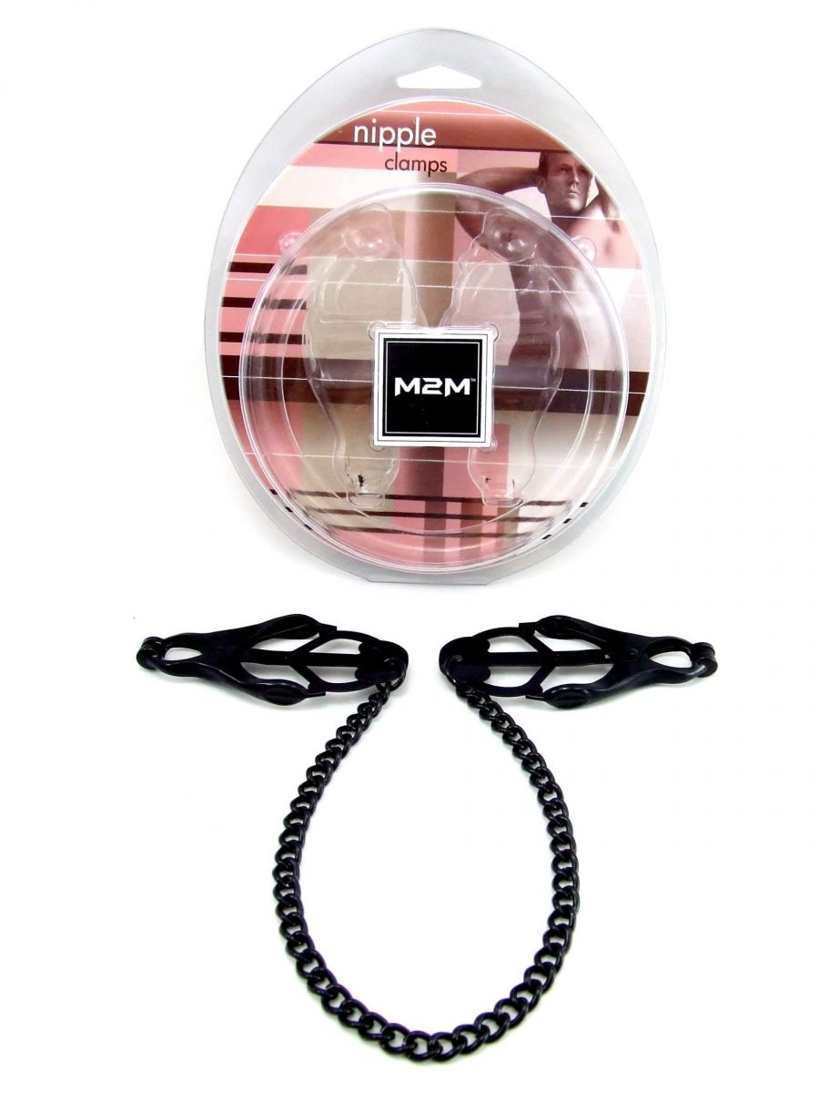 CLAMPS JAWS W/CHAIN BLACK - Image 2