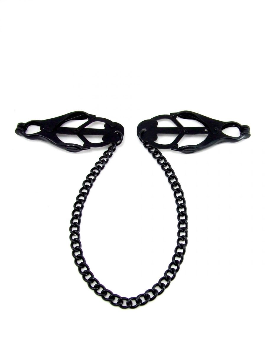 CLAMPS JAWS W/CHAIN BLACK - Image 3