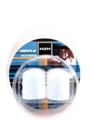 NIPPLE SUCKERS SILICONE MEDIUM CLEAR