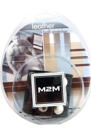 BALL STRETCHER LEATHER 2 BLACK "