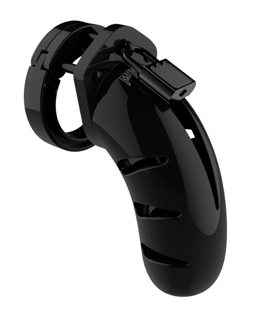 MANCAGE CHASTITY 4.5IN BLACK MODEL 03
