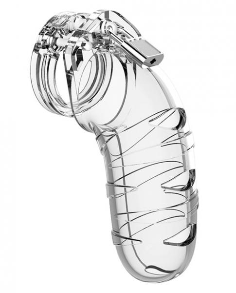 MANCAGE CHASTITY 5.5IN TRANSPARENT MODEL 05