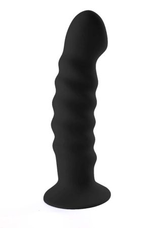 Kendall Silicone Black Dong