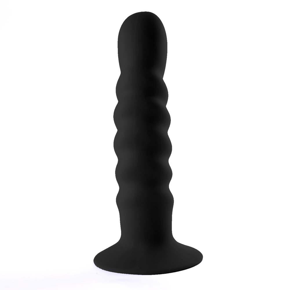 Kendall Silicone Black Dong - Image 2