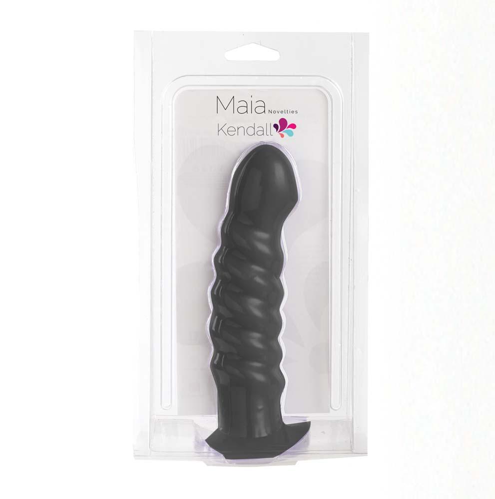 Kendall Silicone Black Dong - Image 4