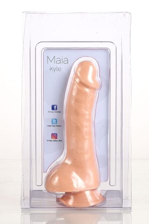 KYLE 8 REALISTIC SILICONE DONG FLESH "