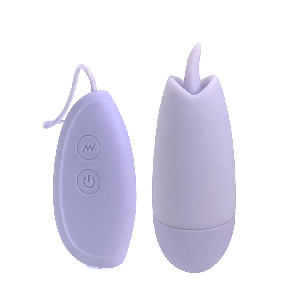 Ellie Super Charged Tongue Action Wire Egg Light Purple - Image 2