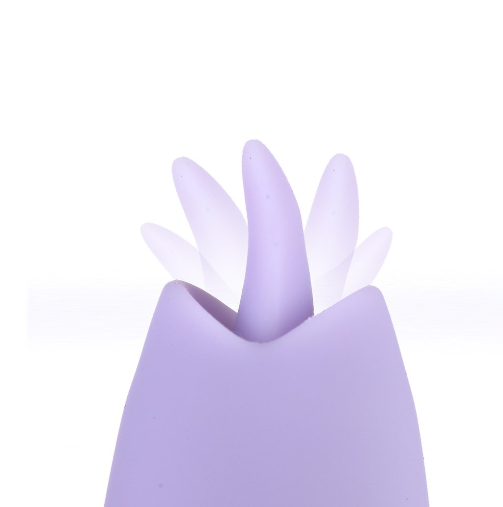 Ellie Super Charged Tongue Action Wire Egg Light Purple - Image 3