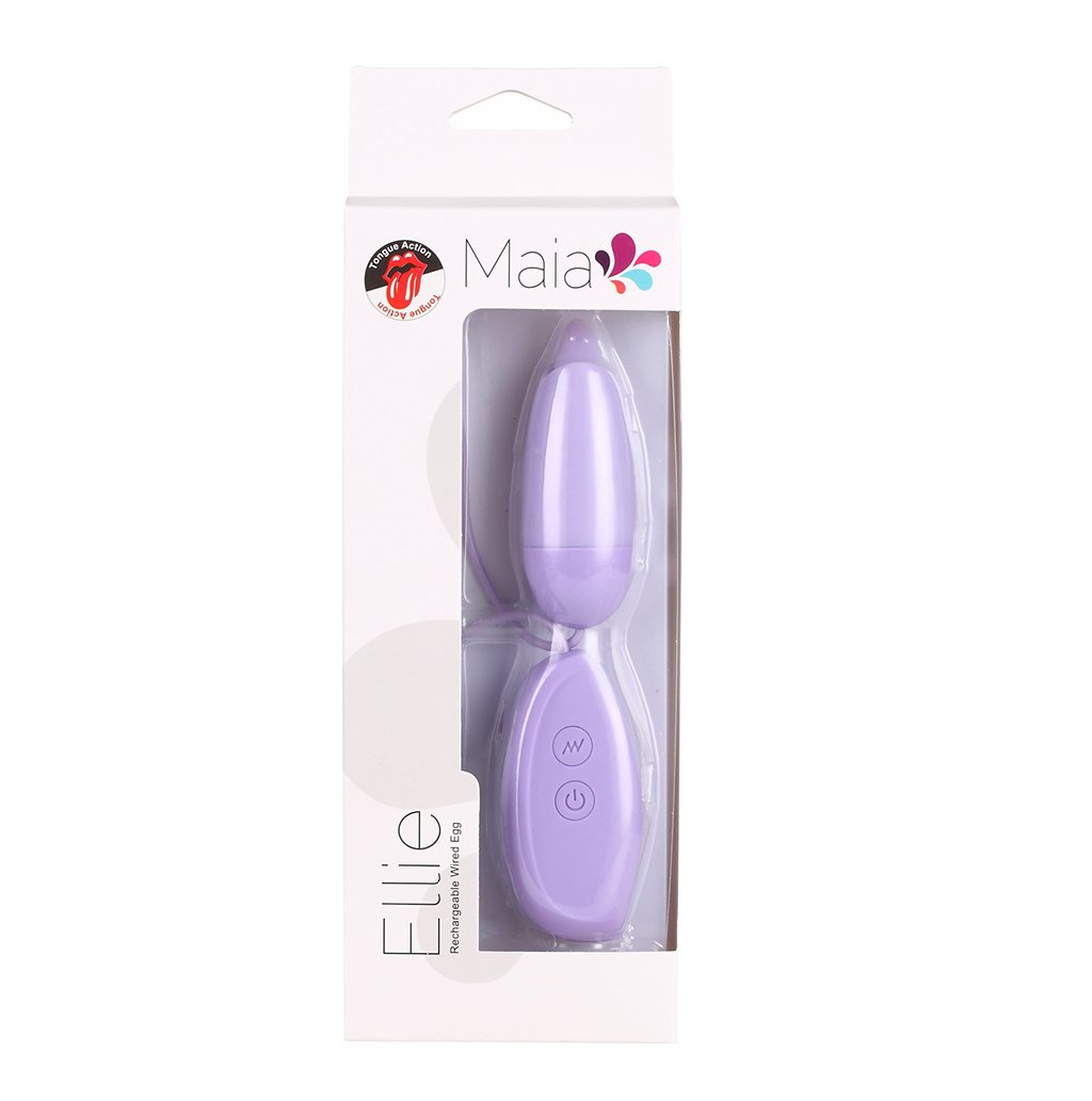 Ellie Super Charged Tongue Action Wire Egg Light Purple - Image 4