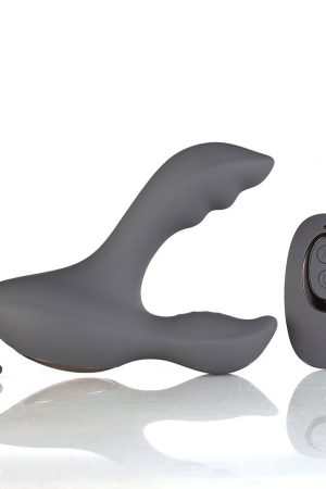 Apollo Prostate Massager Dark Grey Rechargeable