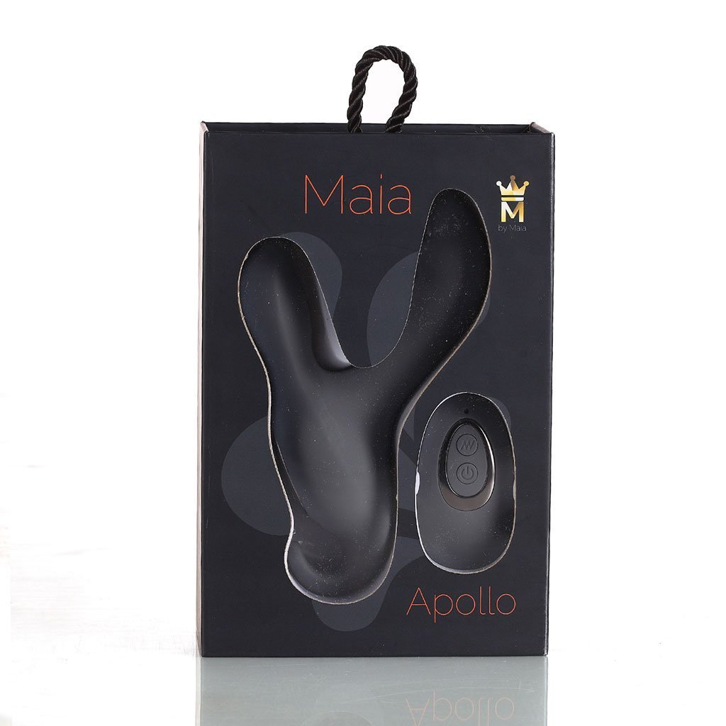 Apollo Prostate Massager Dark Grey Rechargeable - Image 2