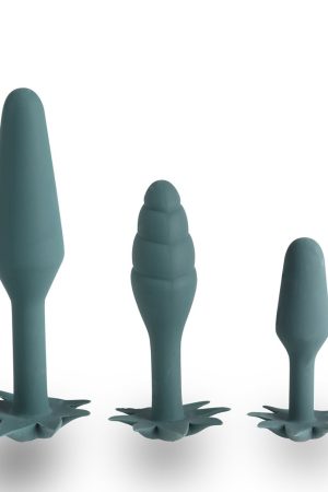 Doobies 420 Butt Plugs Set Of 3