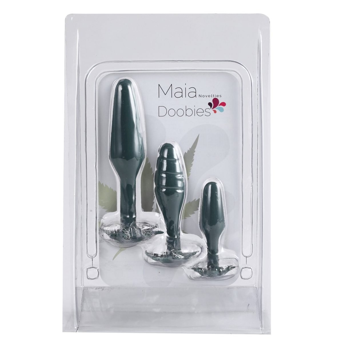 Doobies 420 Butt Plugs Set Of 3 - Image 3