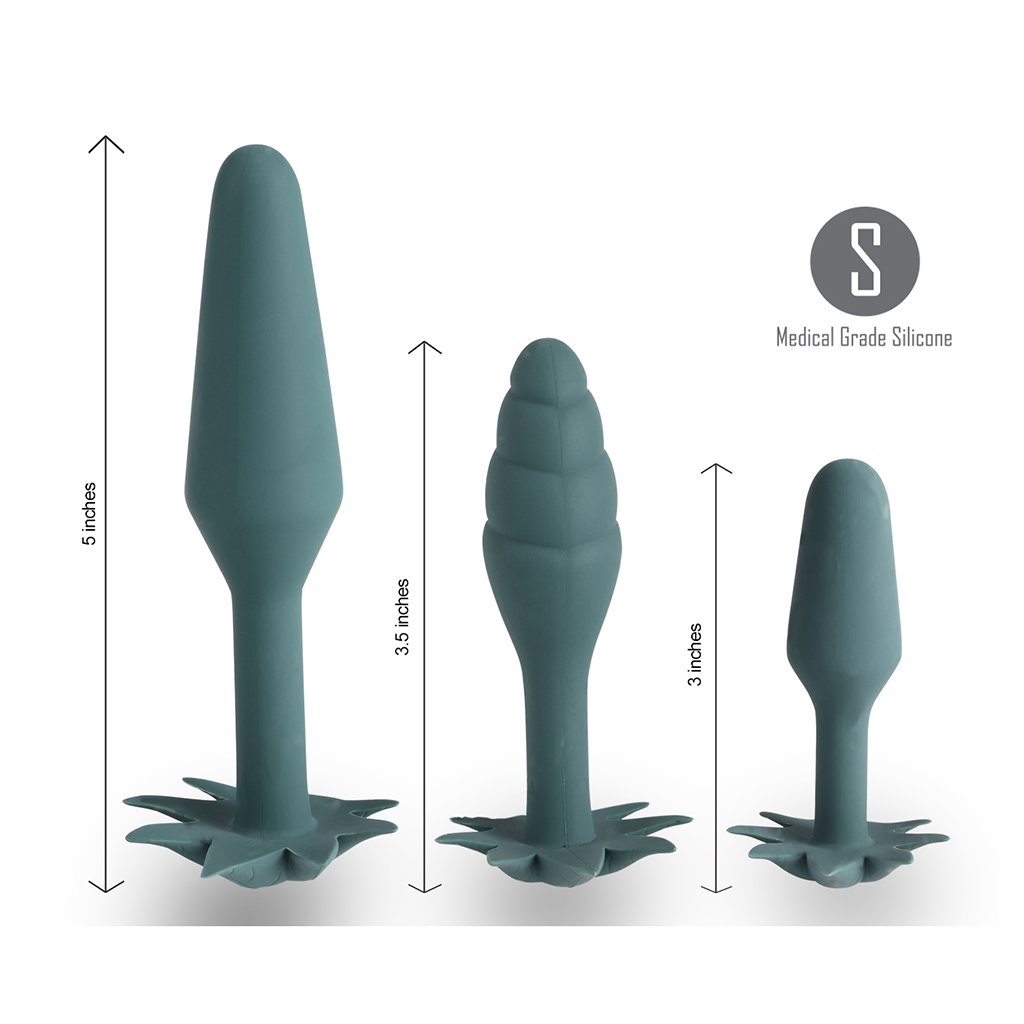 Doobies 420 Butt Plugs Set Of 3 - Image 4