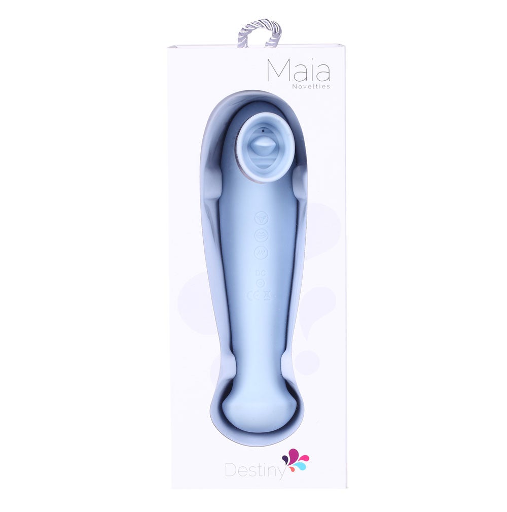 DESTINY BLUE SUCKING CLITORAL STIMULATOR - Image 5