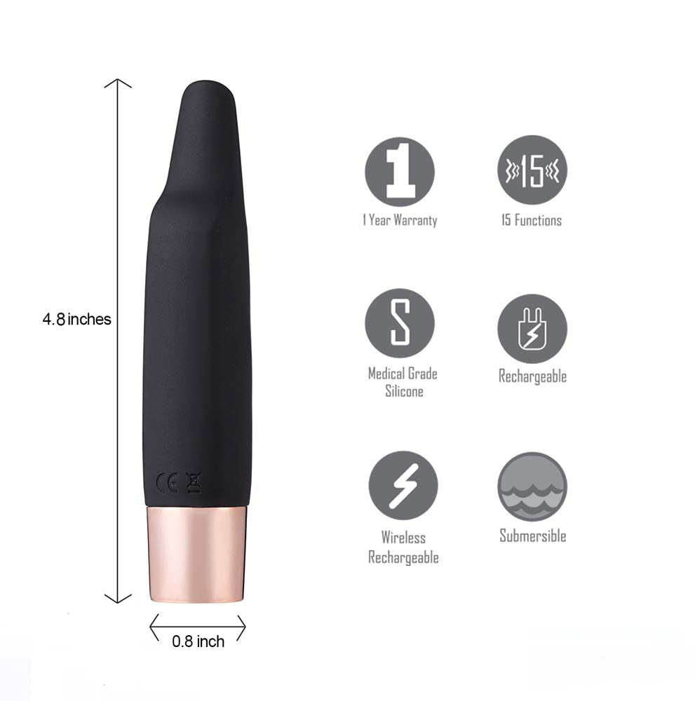 Aspen Wireless Bullet Rechargeable - Image 2