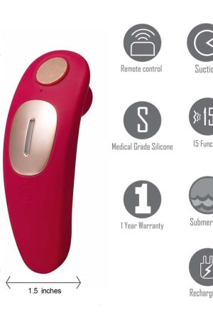 Remi Rechargeable Suction Panty Vibe Rechargeable